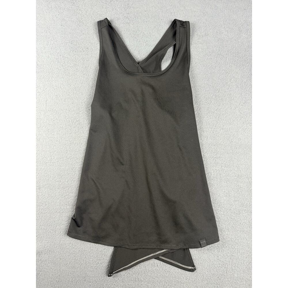 5.11 Tactical Women Sz XS Black Tank Top Athletic Open Cross Back Workout Yoga